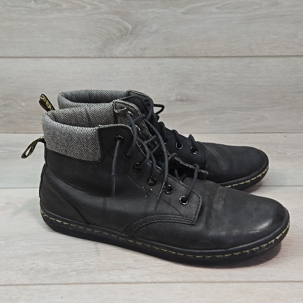 Doc.Martnes Women Ankle Leather Air Wait Boots Shoes Sz 9